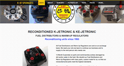 Desktop Screenshot of k-jet.biz